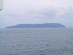 Shikano-shima island from Hakata bay